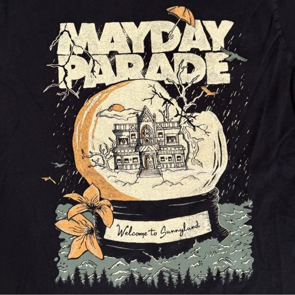 2018 Mayday Parade Tour Tee - Picture 3 of 4